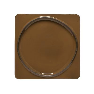 Тарелка обеденная "Листопад" 27,5 см цвет бордо, керамика, Matceramica, Португалия, MC-F443301068D0322 - изобр. 18