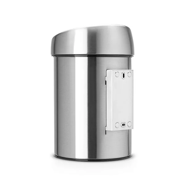 Мусорный бак Touch Bin 3л, стальной матовый, Brabantia, 363986 - изобр. 8