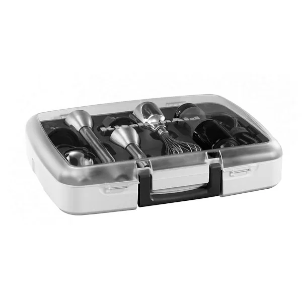 Блендер погружной 5 скоростей, черный, Kitchen Aid, 5KHB2571EOB - изобр. 12
