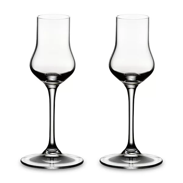 Набор бокалов для граппы Spirits 80 мл, хрусталь, 2 шт, Vinum, Riedel, 6416/17 - изобр. 7