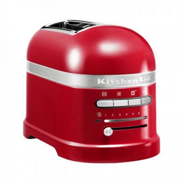 Тостер Artisan 2 хлебца, красный, Kitchen Aid, 5KMT2204EER - изобр. 7