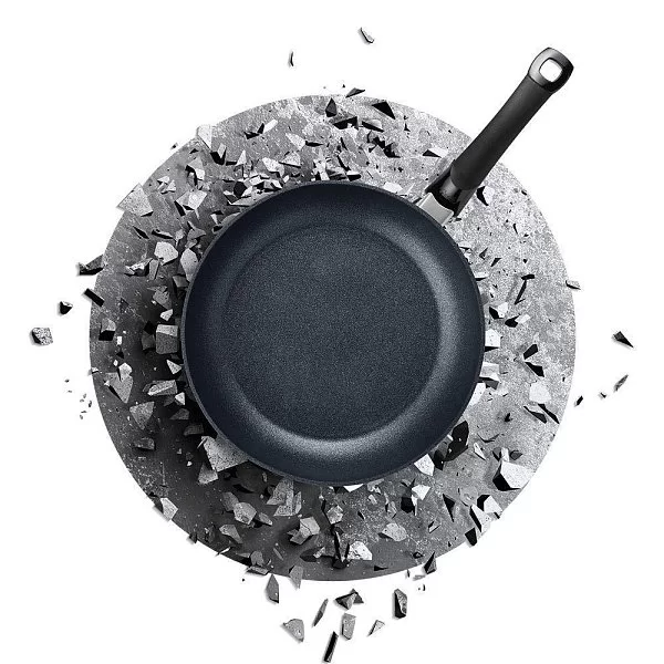 Сковорода с антипригарным покрытием 24 см серия Adamant Classic, алюминий, Fissler, Германия, 15730424100 - изобр. 9