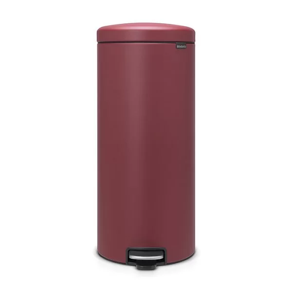 Мусорный бак с педалью NewIcon, 30л, минерально-бордовый, Brabantia, 115981 - изобр. 7