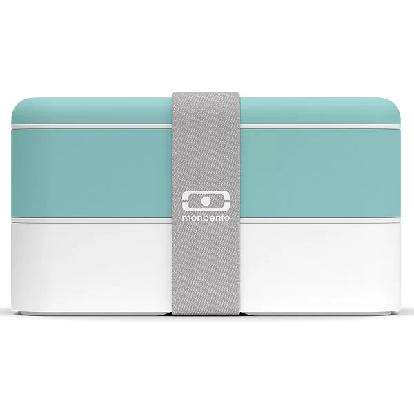 Ланч-бокс MB Original Green Lagoon, длина 18,5 см, цвет зеленый, пластик,Франция, Monbento, 11010025 - изобр. 8