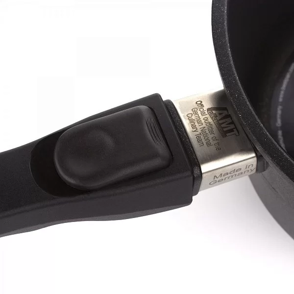 Ковшик-соусник 900 мл с антипригарным покрытием индукционный, диаметр 16 см, съемная ручка, AMT Gastroguss, Германия, AMT I-816 - изобр. 9