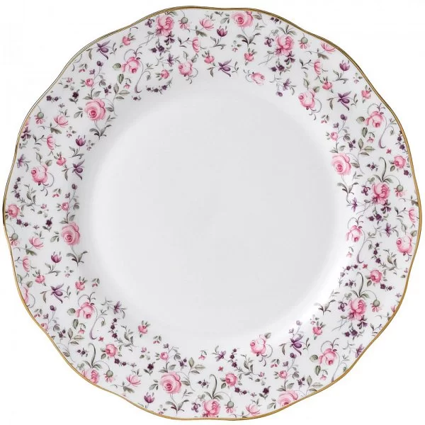 Тарелка обеденная Rose Confetti 27 см материал фарфор, Royal Albert, Великобритания, ROSCON25812 - изобр. 7