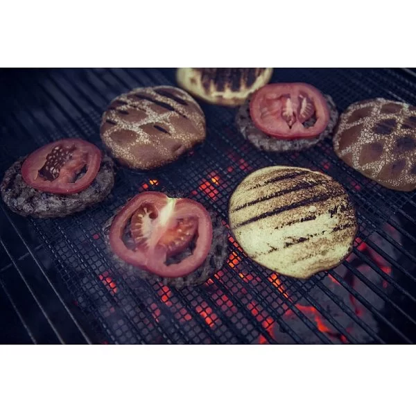 Коврик для барбекю BBQ, 42x36 см, стекло, цвет черный, SagаForm, Швеция, 5017429 - изобр. 9