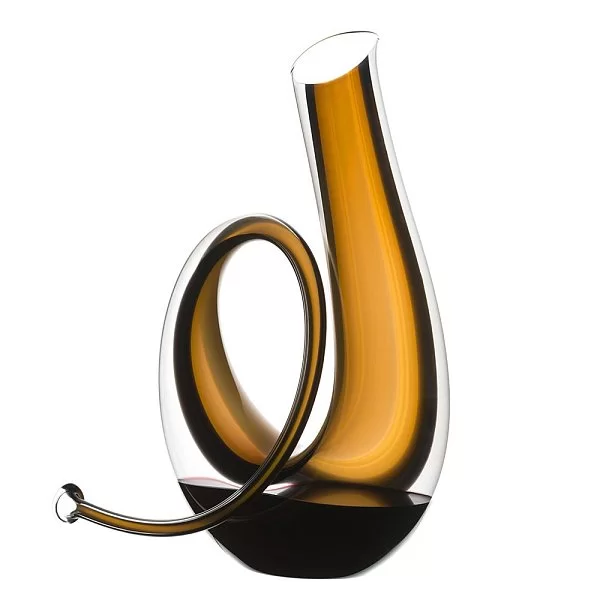 Декантер для вина Horn 2,5 л, хрусталь, ручная работа, Riedel, Австрия, 2014/02 - изобр. 12
