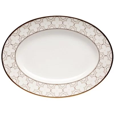 Трефолио золотой Noritake - изобр. 22