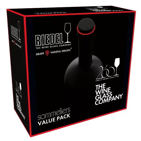Набор бокалов для красного вина Bordeaux Grand Cru 860 мл, хрусталь, 2 шт, Sommeliers, Riedel, 2440/00 - изобр. 10