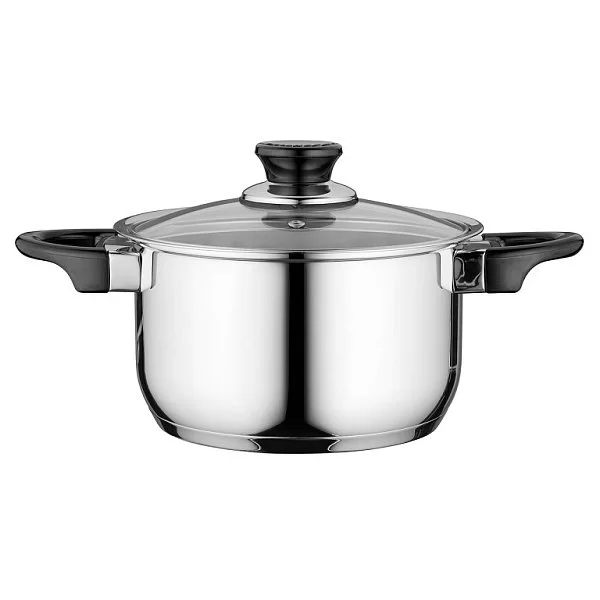 Набор посуды Essentials, 6 предметов, цвет стальной, нержавеющая сталь, Berghoff, Бельгия, 1100242 - изобр. 9