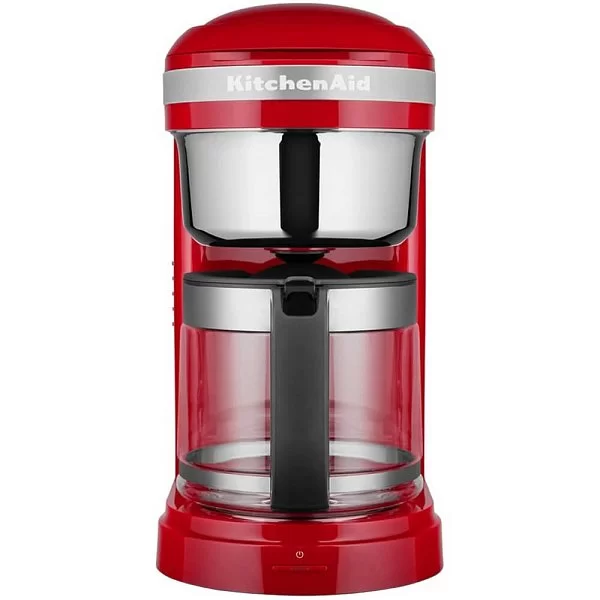 Кофеварка капельная 1,7 л, цвет красный, Kitchen Aid, США, 5KCM1209EER - изобр. 8