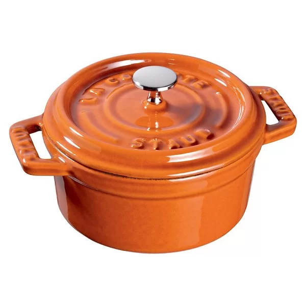 Кокот круглый корица, 5,2л, Staub, 11026806 - изобр. 7