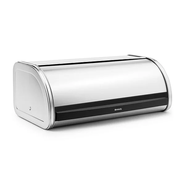 Хлебница 45х17х26см, стальной матовый, Brabantia, 348921 - изобр. 8