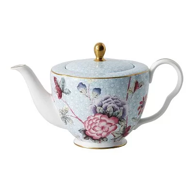 Чайник Rubin Cream Uni 950 мл, фарфор, цвет кремовый, Seltmann Weiden, Германия, RUBIN TK0.95 - изобр. 29
