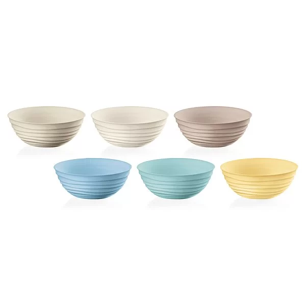Набор из 6-и мисок Tierra 12 см материал суперпластик, цвет мультиколор, Guzzini, Италия, 17500052 - изобр. 7