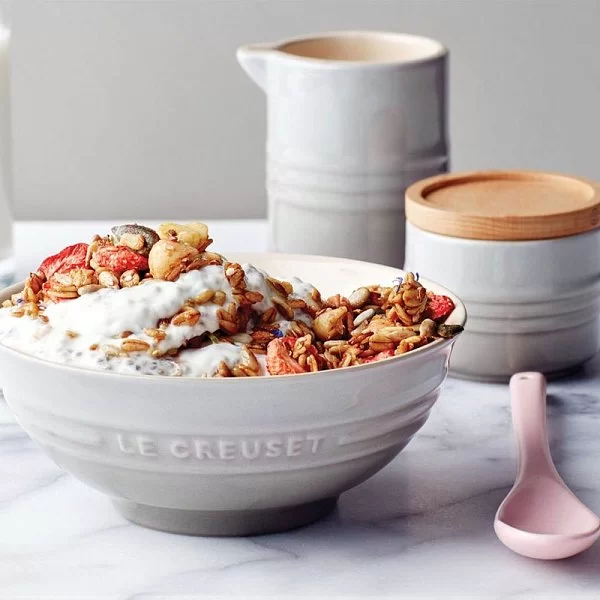 Молочник 150 мл, материал керамика, цвет дымчатый серый, Le Creuset, Франция, 91051700541099 - изобр. 8