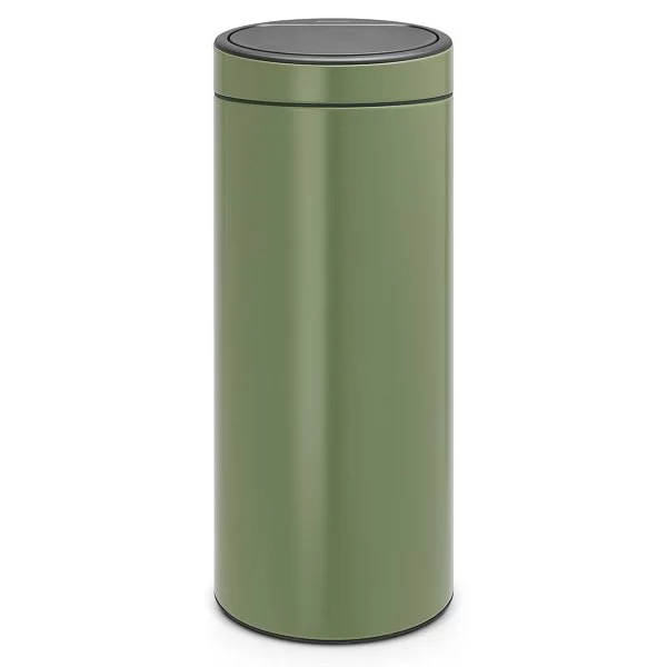 Мусорный бак Touch Bin New 30л, зеленый мох, Brabantia, 115264 - изобр. 7