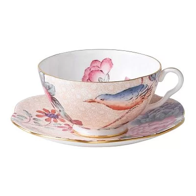 Чашка с блюдцем Cheeky Pink 200 мл материал фарфор, Royal Albert, Великобритания, CHEPNK26581 - изобр. 18