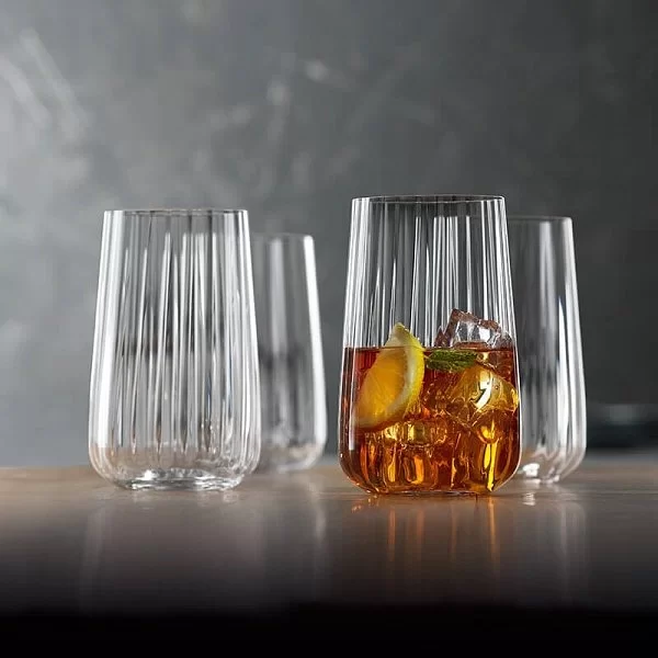 Набор из 4-х бокалов для коктейлей 510 мл с оптическим эффектом Lifestyle Longdrink, хрустальное стекло, Spiegelau, Германия, 4450179 - изобр. 9