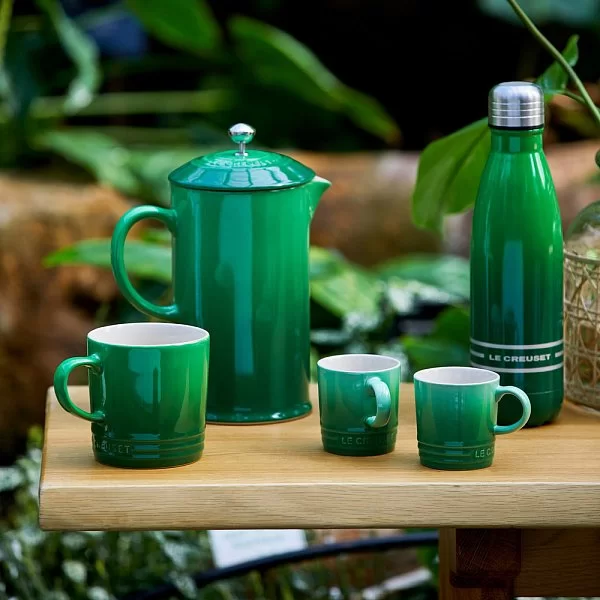 Кружка 350 мл, керамика, цвет зеленый бамбук, Le Creuset, Франция, 70302354080002 - изобр. 11