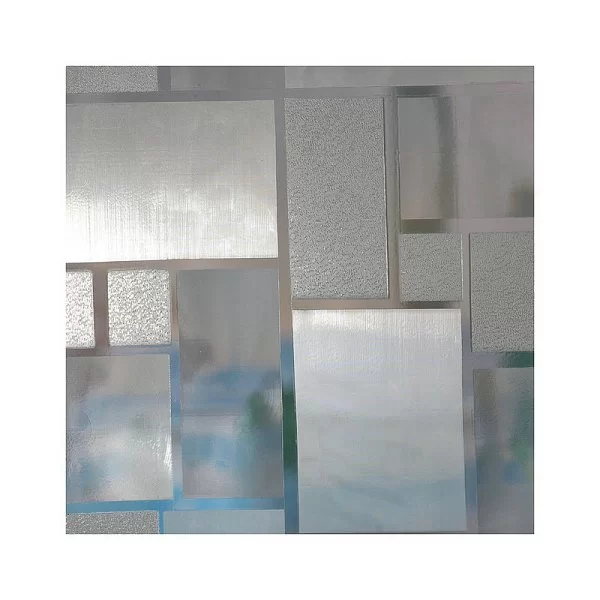 Шторка для ванной комнаты с 3D эффектом Cube, 180х200 см, 100% 3D EVA, Carnation Home Fashions, USC-3DC/26 - изобр. 8