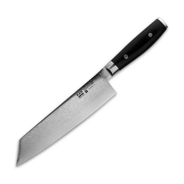 Нож кухонный Kiritsuke 20 см RAN материал лезвия сталь VG-10 Laminated, Yaxell, Япония, YA36034 - изобр. 7