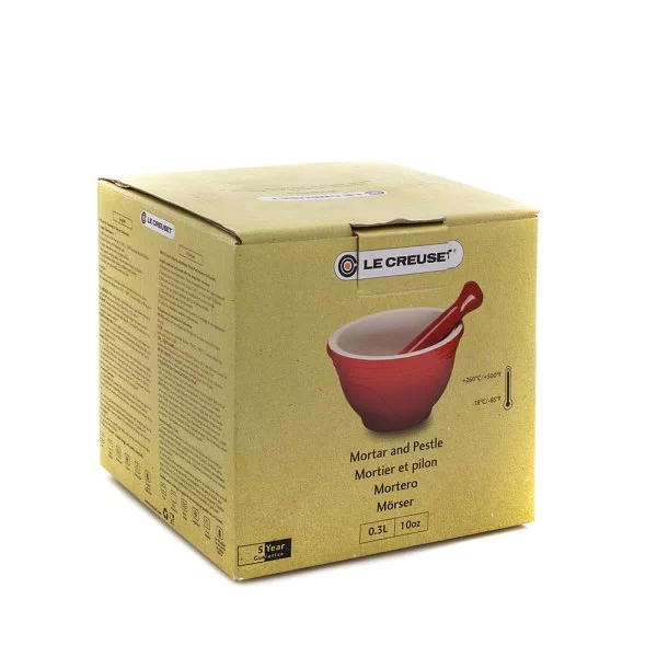 Ступка с пестиком 300 мл, материал керамика, цвет лазурь, Le Creuset, Франция, 91003400642000 - изобр. 9