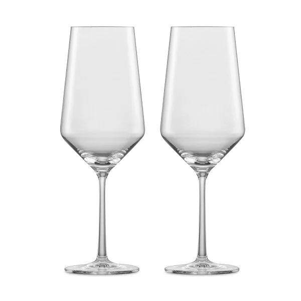 Набор из 2 бокалов для красного вина Bordeaux Goblet, объем 680 мл, хрусталь, Zwiesel Glas, Германия, 122321 - изобр. 7