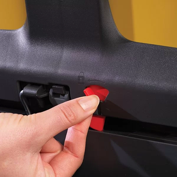 Мусорный бак c педалью Pedal Bin Bo, 36л, желтая маргаритка, Brabantia, 121425 - изобр. 11