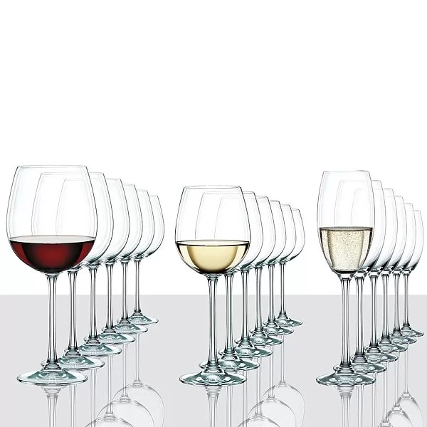 Набор бокалов для шампанского Vivendi Premium 272 мл, 4 шт, хрусталь, Nachtmann, 85695 - изобр. 12