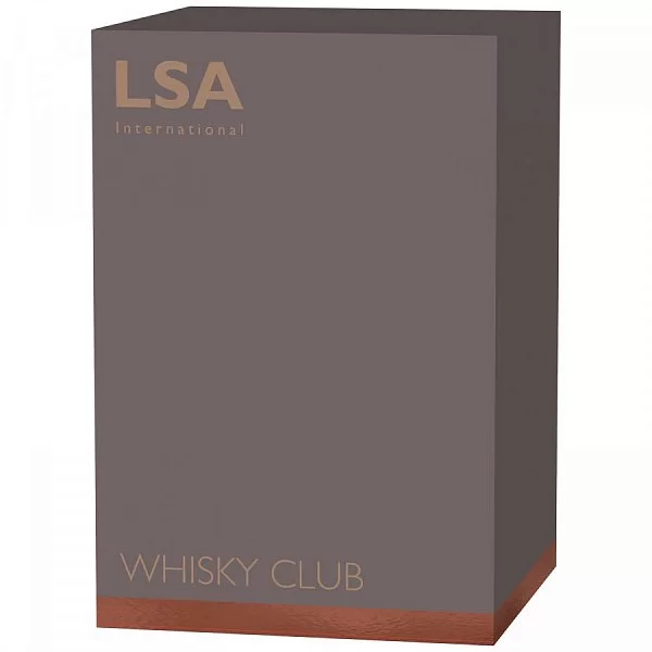Графин для виски Whisky Club объем 1,05 л, выдувное стекло, цвет коричневый, LSA International, Великобритания, G1533-36-866 - изобр. 11