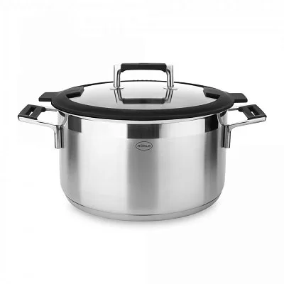 Кастрюля круглая чугунная 3,1 л с эмалированным покрытием, цвет синий, диаметр 22 см, Invicta, 402229 - изобр. 43