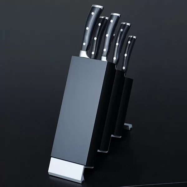 Нож японский шеф Classic Ikon, 14см, черный, Wusthof, 4172 - изобр. 15