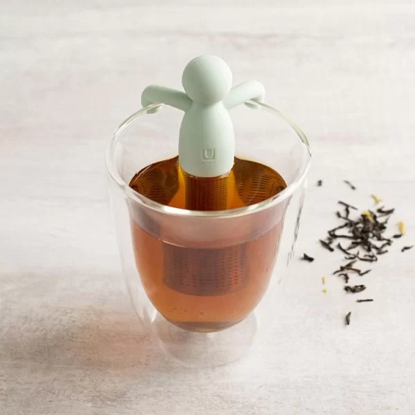 Ёмкость для заваривания чая Buddy цвет мятный, материал металл + пластик, Umbra, Канада, 480406-473 - изобр. 9