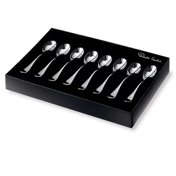 Набор кофейных ложек Ashbury Bright 8 шт, нержавеющая сталь 18/10, Robert Welch, ASHBR1008V/8 - изобр. 7