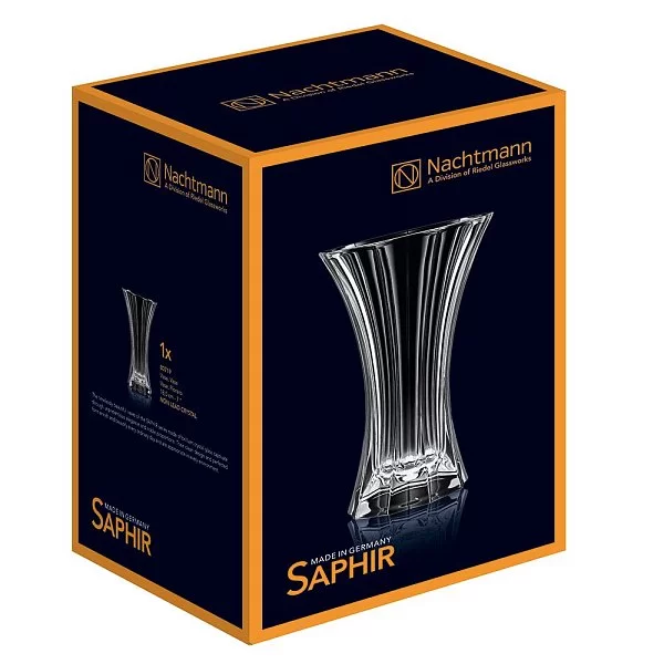 Ваза для цветов Saphir 24 см хрусталь, Nachtmann, 80501 - изобр. 12