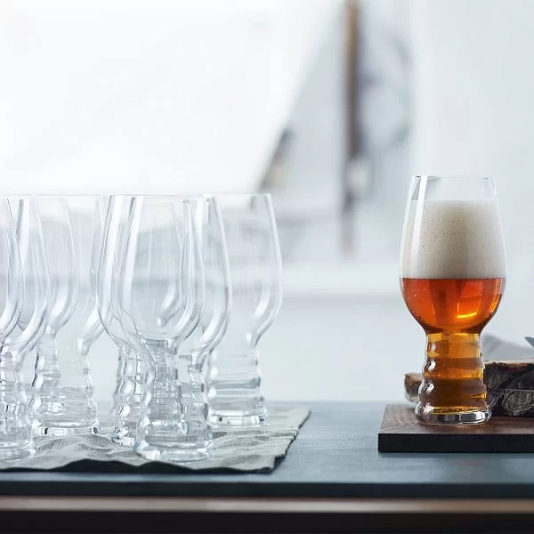 Набор из 2-х бокалов для пива IPA 540 мл, хрустальное стекло, Spiegelau, Германия, 4992662 - изобр. 9