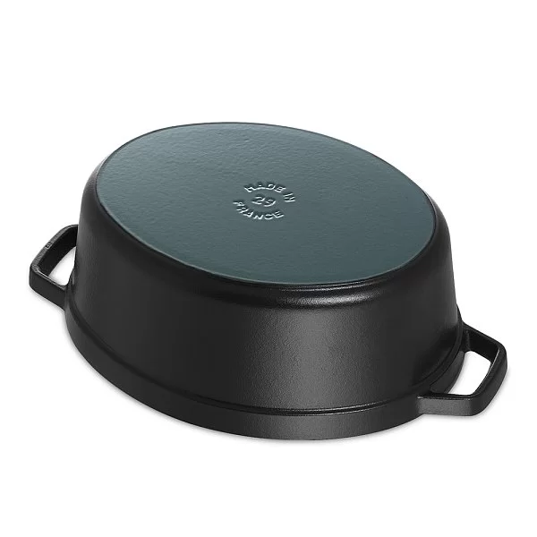 Кокот овальный черный, 3,2л, Staub, 1102725 - изобр. 12