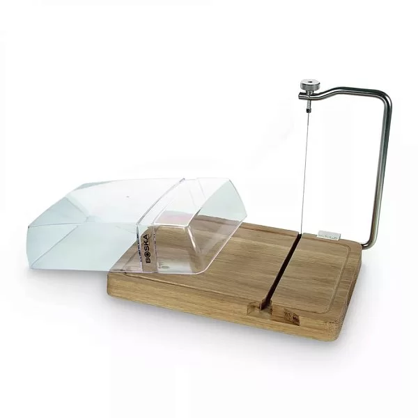 Набор для нарезки и хранения сыра Paris с крышкой 31,5х23,5х10см, Boska, Нидерланды, BSK850531 - изобр. 8