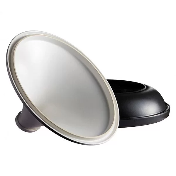 Тажин керамический Delight 2 л индукционный диаметр 27,5 см, цвет графит + белый, Emile Henry, Франция, 776626 - изобр. 9