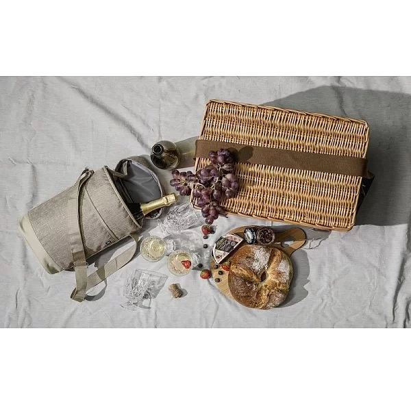 Сумка-холодильник оптима Nautic Outdoor Eating, 34x21x12 см, текстиль, цвет бежевый, SagaForm, Швеция, 5017783 - изобр. 9