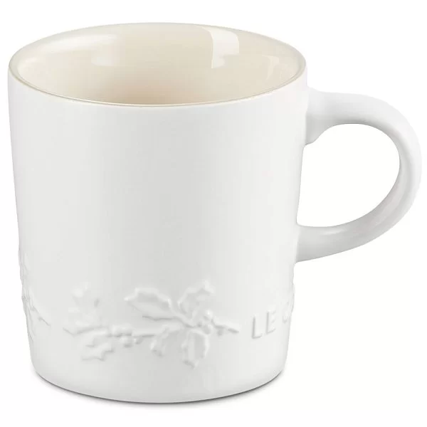Кружка для капучино Holly 200 мл, материал керамика, цвет белый, Le Creuset, Франция, 60303204311599 - изобр. 7