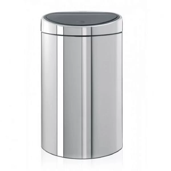Мусорный бак TOUCH BIN 40 л цвет стальной, материал нержавеющая сталь, Brabantia, 348587 - изобр. 7