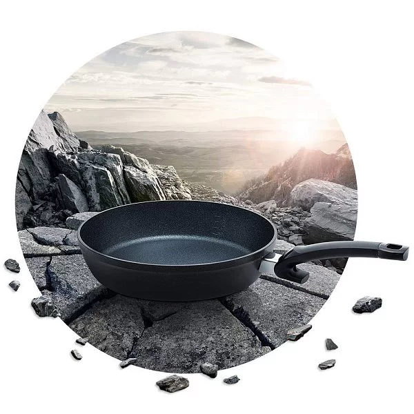 Сковорода с антипригарным покрытием 28 см серия Adamant Comfort, алюминий, Fissler, Германия, 159105281 - изобр. 10