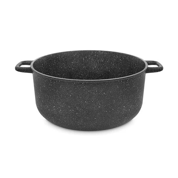 Кастрюля индукционная с антипригарным покрытием 24 см, объем 5,3 л, литой алюминий, Olympia, Италия, 205.24IND - изобр. 7