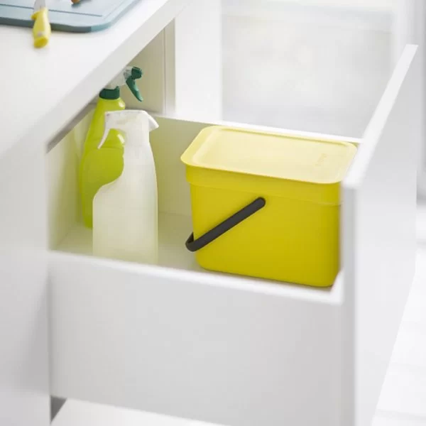 Мусорное ведро Sort & Go встраиваемое, 6л, желтый, Brabantia, 109683 - изобр. 18
