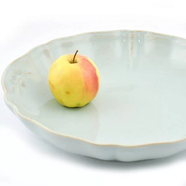 Тарелка глубокая Alentejo 23 см керамика, цвет бирюзовый, Costa Nova, Португалия, TP231-TRQ(TP231-00201D) - изобр. 9