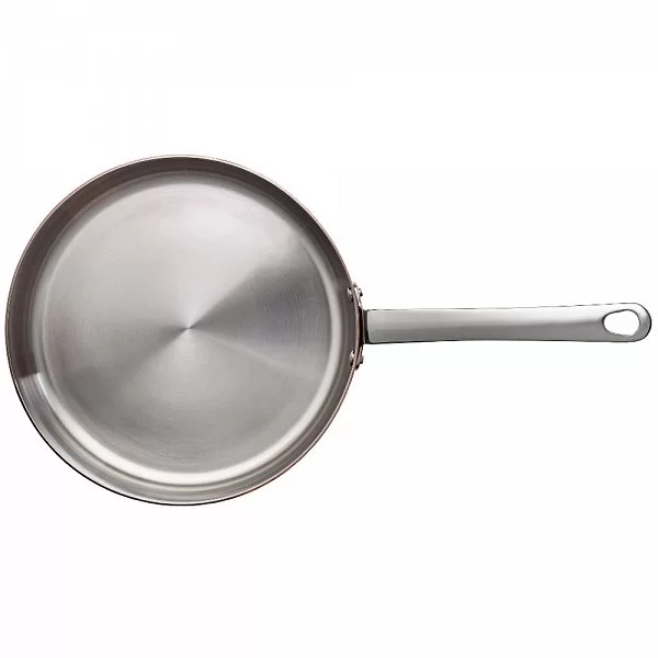Сотейник медный Maitre d'Induction 26 см объем 2,5 л, медь + нержавеющая сталь, Scanpan, Дания, 12012600 - изобр. 9