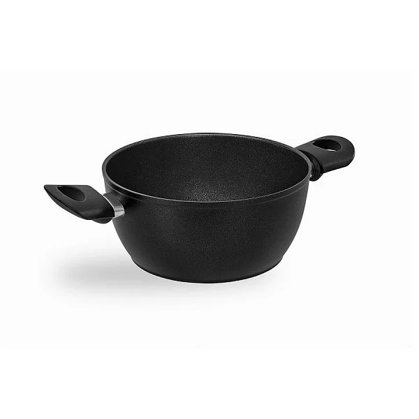 Кастрюля антипригарная Dolomitica Extra Black 2,6 л, алюминий, Barazzoni, Италия, 85510202093 - изобр. 7